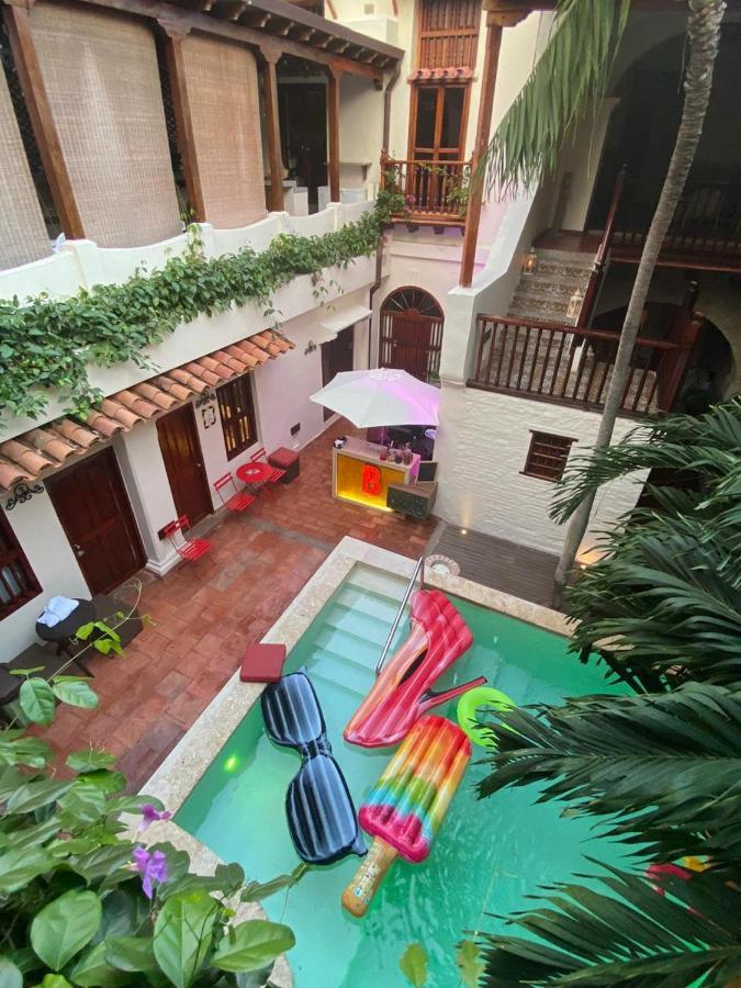 Cartagena Casa Bugo Centro Historico酒店 外观 照片