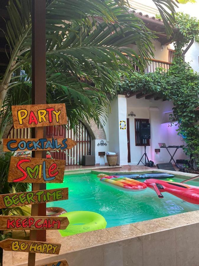 Cartagena Casa Bugo Centro Historico酒店 外观 照片