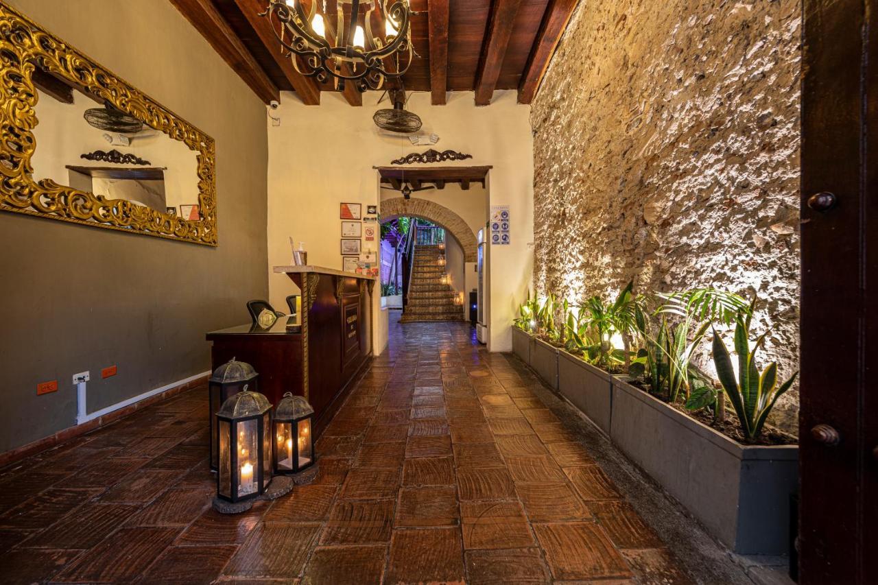Cartagena Casa Bugo Centro Historico酒店 外观 照片