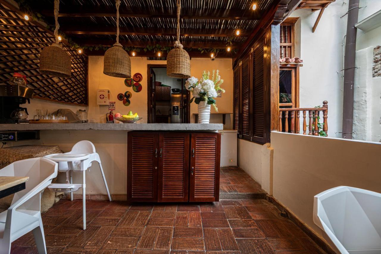 Cartagena Casa Bugo Centro Historico酒店 外观 照片