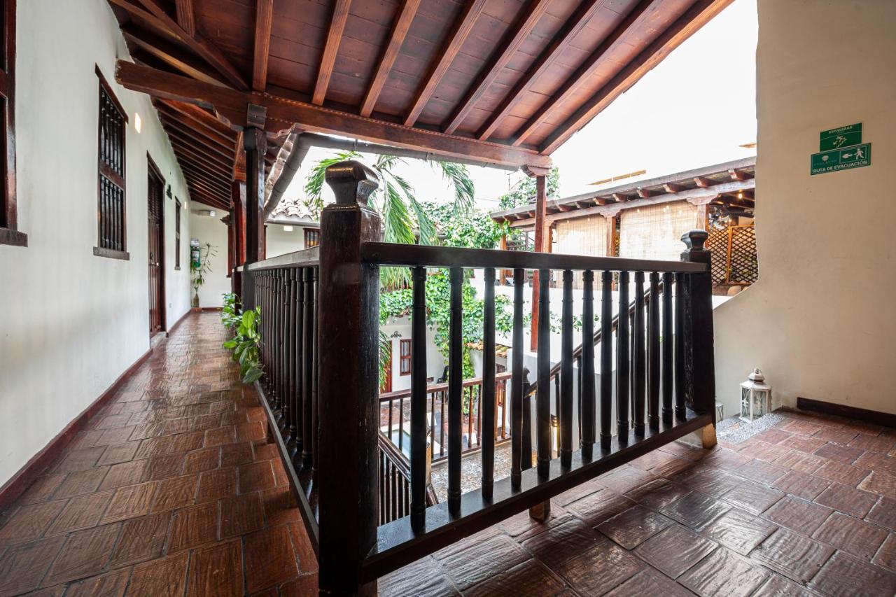 Cartagena Casa Bugo Centro Historico酒店 外观 照片