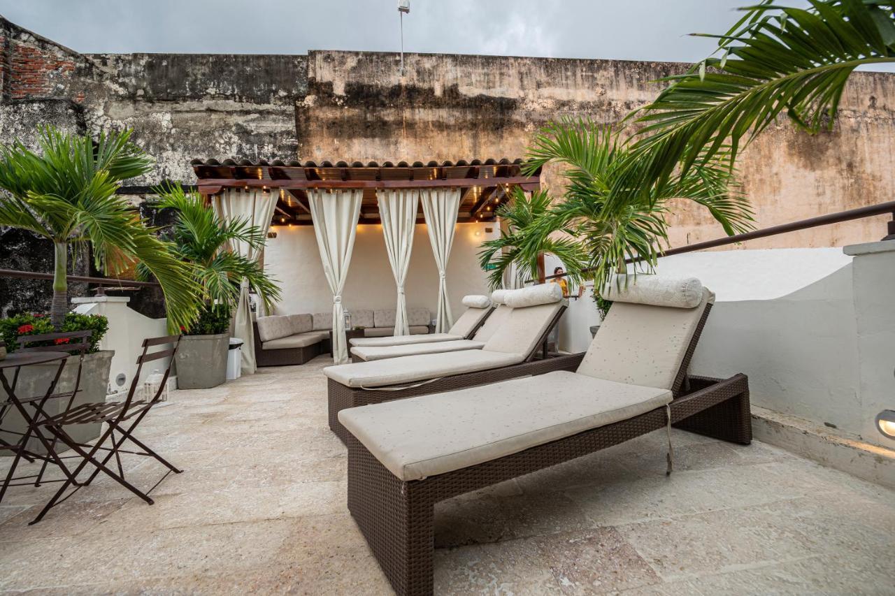 Cartagena Casa Bugo Centro Historico酒店 外观 照片