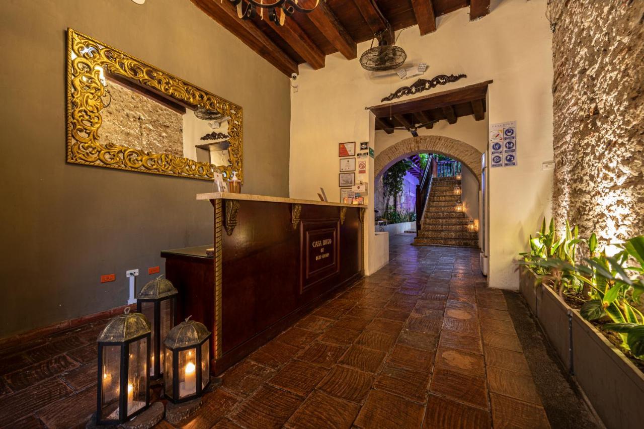 Cartagena Casa Bugo Centro Historico酒店 外观 照片