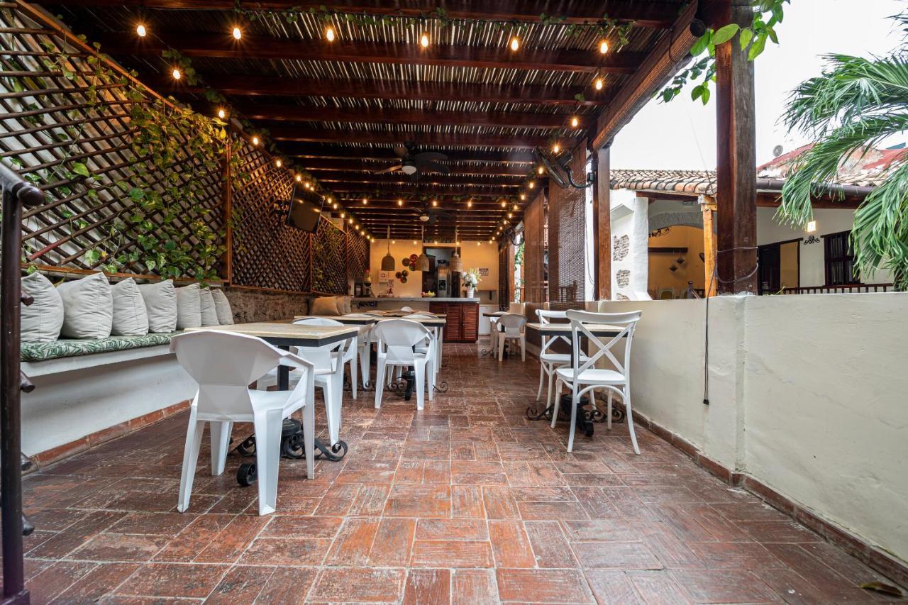 Cartagena Casa Bugo Centro Historico酒店 外观 照片