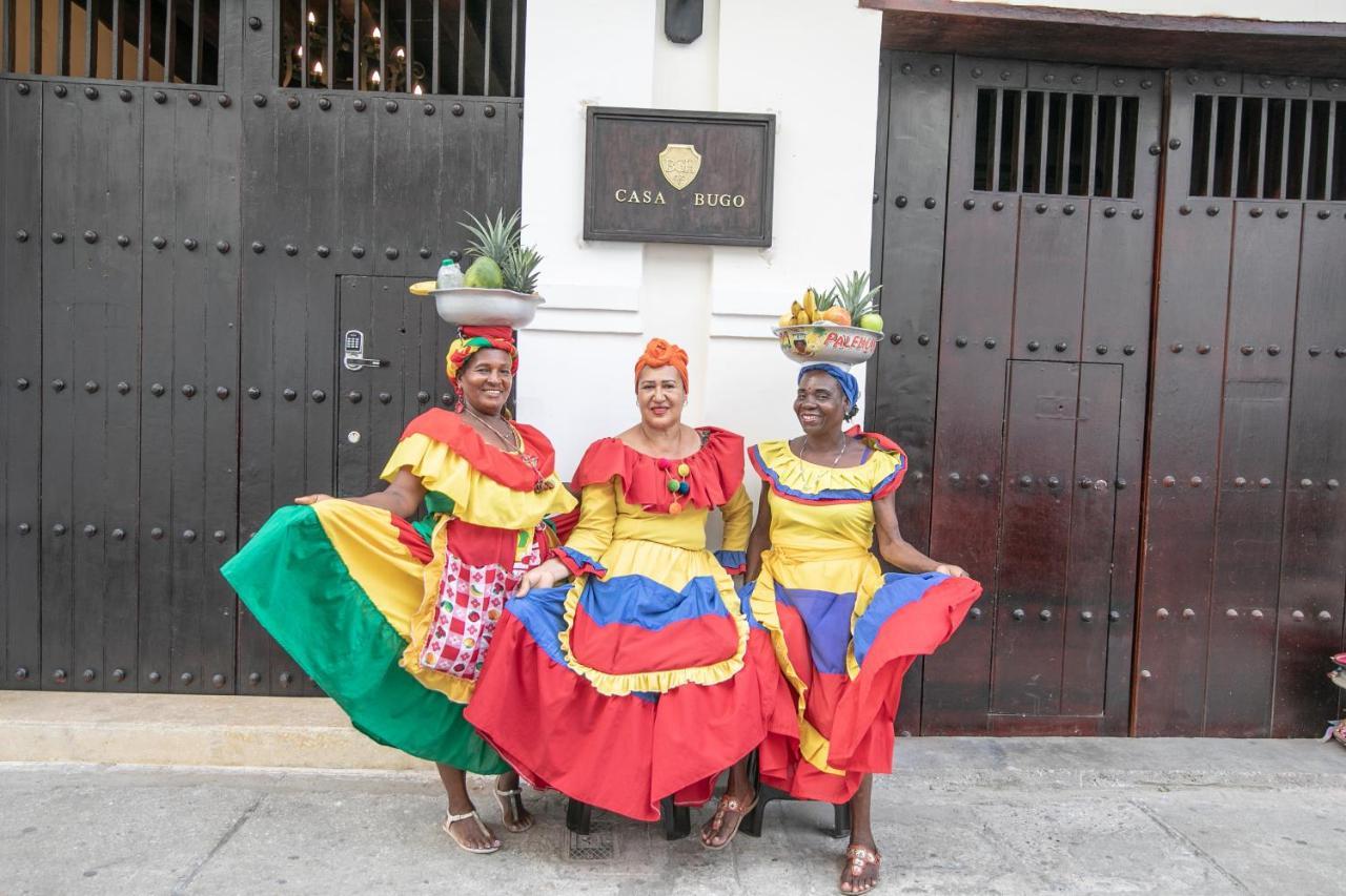 Cartagena Casa Bugo Centro Historico酒店 外观 照片
